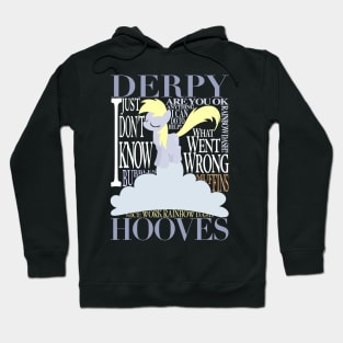 The Many Words of Derpy Hoodie